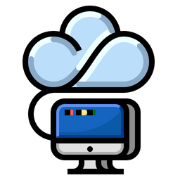 Cloud Computing  Symbol