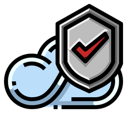 Cloud Protection  Icon