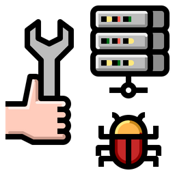 Servidor de correção de bugs  Ícone
