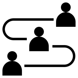 Zwischenmenschlich  Symbol