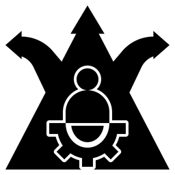 Entscheidungsmanager  Symbol