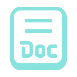 Doc File  Icon