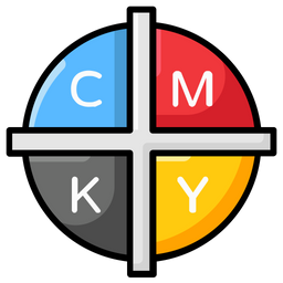 Cmyk  Icon