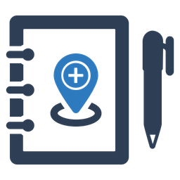 Lieblingsort hinzufügen  Symbol