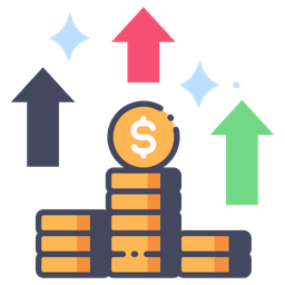 Lucro empresarial  Ícone