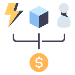 Finanzverwaltung  Symbol