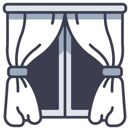 Curtain  Icon