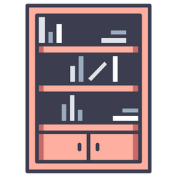 Bookshelf  Icon