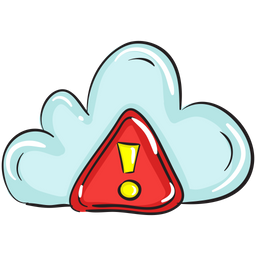 Cloud Error  Icon