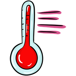 Thermometer Temperature Device Fever Temperature Icon