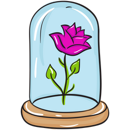 Exotic Flower  Icon