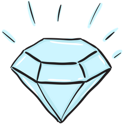 Diamant  Symbol