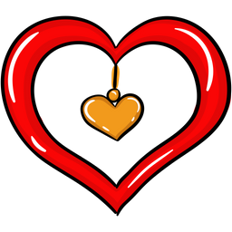 Decorative Heart  Icon