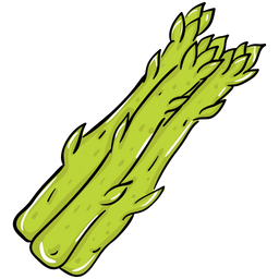 Spargel  Symbol