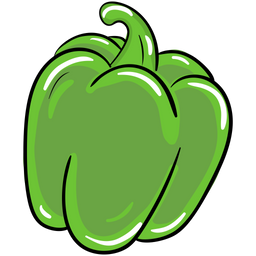 Bell Pepper  Icon