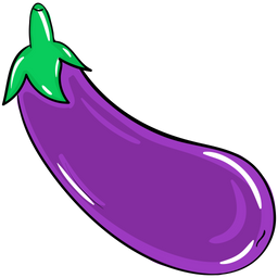 Aubergine  Symbol