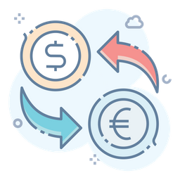 Currency Exchange  Icon