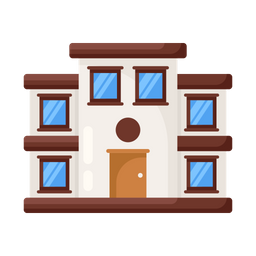 Commercial Building  Icon