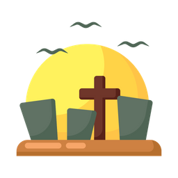 Cemetery  Icon