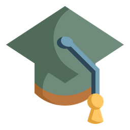 Graduation cap  Icon