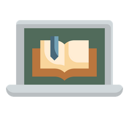 Online learning  Icon