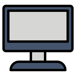 Monitor  Icono