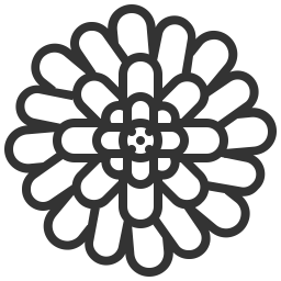 Gerbera  Icon