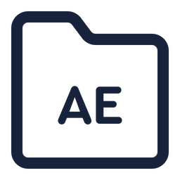 Folder ae  Icon