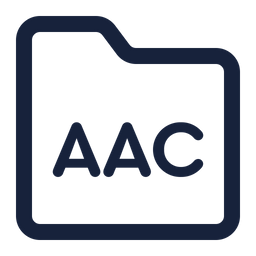 Folder aac  Icon