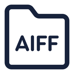 Folder aiff  Icon