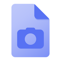 Page camera  Icon