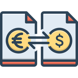 Exchange Currency  Icon