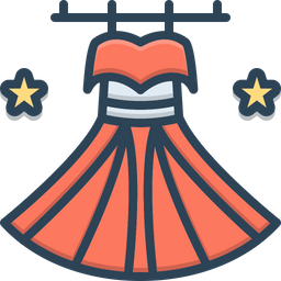 Dress  Icon