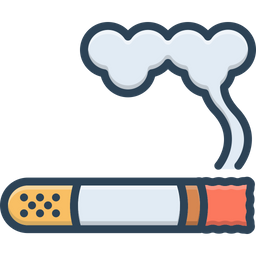 Cigarette  Icon