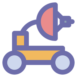 Moon Rover  Icon