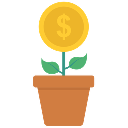 Business Growth  Icon