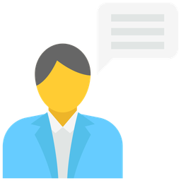 Business Conversation  Icon