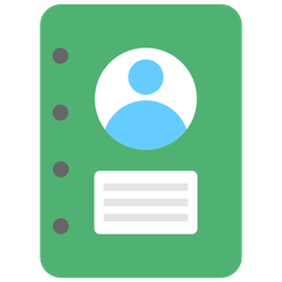 Contacts Book  Icon