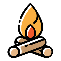 Campfire  Icon