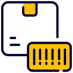 Kurier-Barcode  Symbol