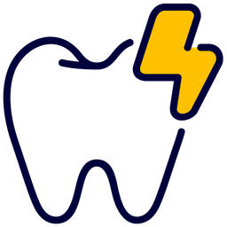 Decay teeth  Icon