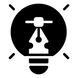 Kreativer Vorgang  Symbol