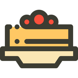 Cheese Cake  Icon