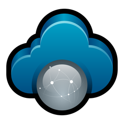 Cloud Network  Icon