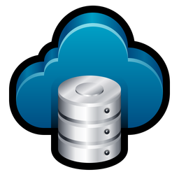 Cloud Database  Icon