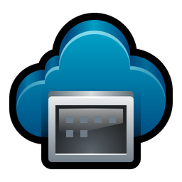 Cloud Apps  Icon