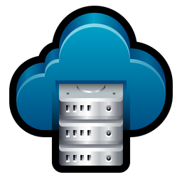 Cloud Storage  Icon