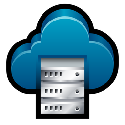 Cloud Server  Icon