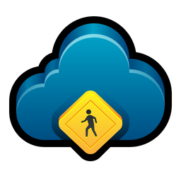 Cloud Public  Icon