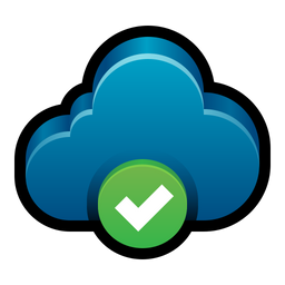 Cloud Check  Icon